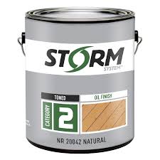 Storm Stain Category 2 Toned Finsih