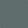 Benjamin Moore Color HC-160 KNoxville Green