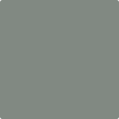 Benjamin Moore Color HC-163 Duxbury Gray