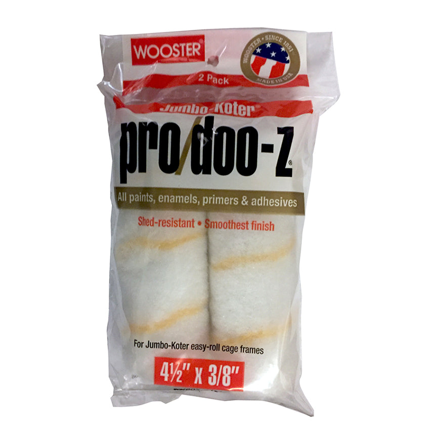 Jumbo Koter Pro Dooz 4.5" Roller- Pack of 2